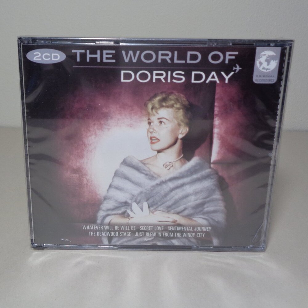 THE WORLD OF RAY CHARLES / New CD / 2 Disc Set / 40 Tracks - Songs